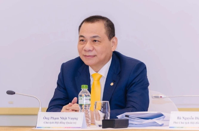 "Đế chế" 1,8 triệu tỷ đồng của tỷ phú Phạm Nhật Vượng trên TTCK