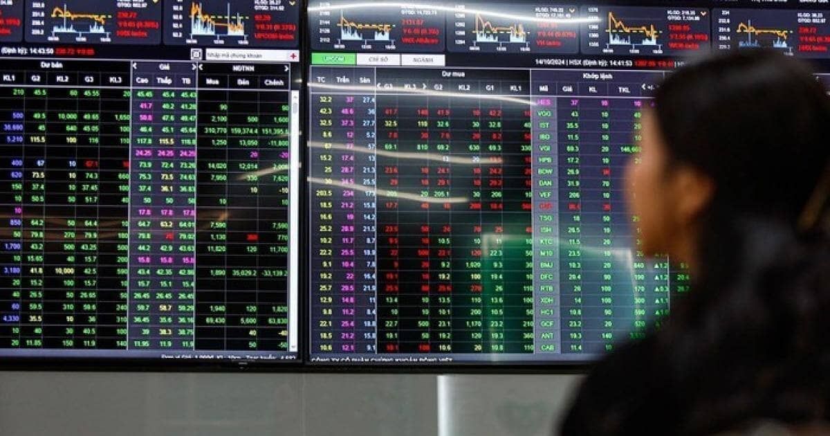 Nhà đầu tư "mất sóng" trong đà tăng của VN-Index