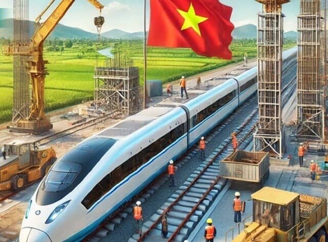 Vì sao Phạm Nhật Vượng, Trần Đình Long, Trần Bá Dương cùng nhau săn dự án đường sắt Bắc – Nam?