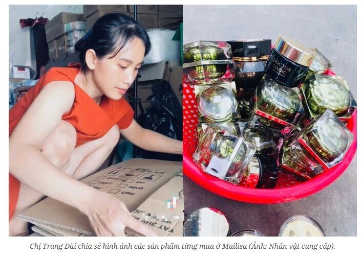 Bỏ chục triệu làm đẹp, khách Mailisa ôm rổ mỹ phẩm mà “run như cầy sấy”