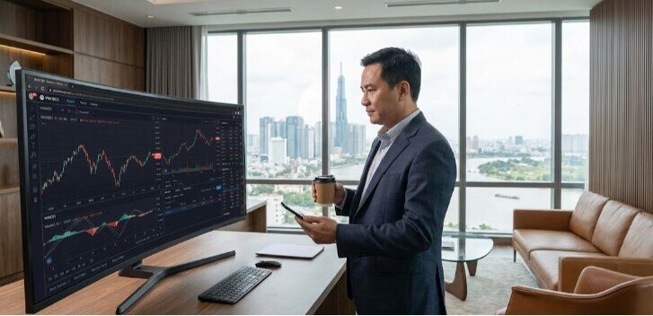 Cổ phiếu "vua" nổi sóng, VN-Index bứt phá dũng mãnh