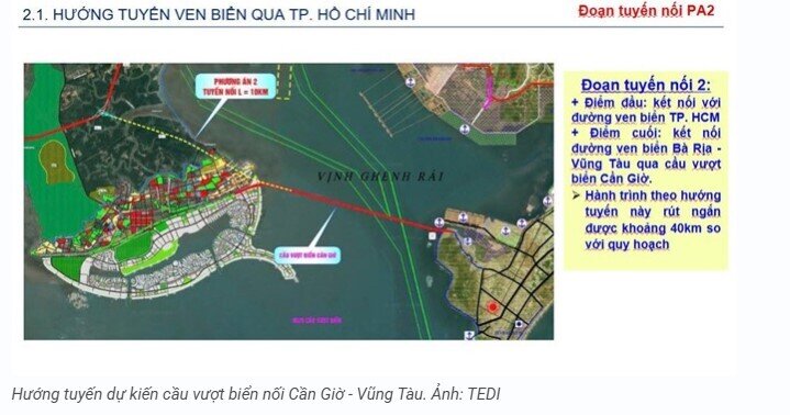 Vingroup trình dự án cầu vượt biển Cần Giờ – Vũng Tàu: 15 km, rút ngắn hành trình chỉ còn 15 phút