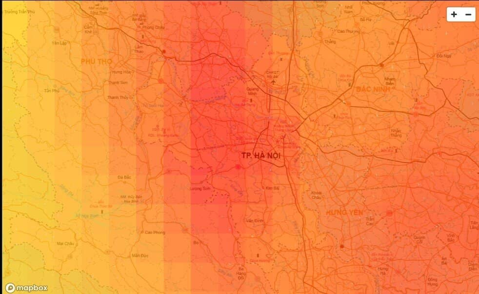 Chất lượng không khí tại Hà Nội đã tốt lên