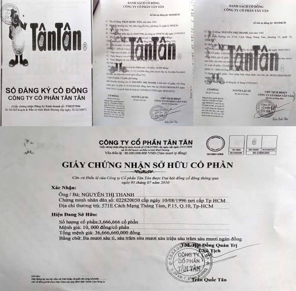 Chiêu “câu giờ” đầy toan tính của ông chủ Tân Tân