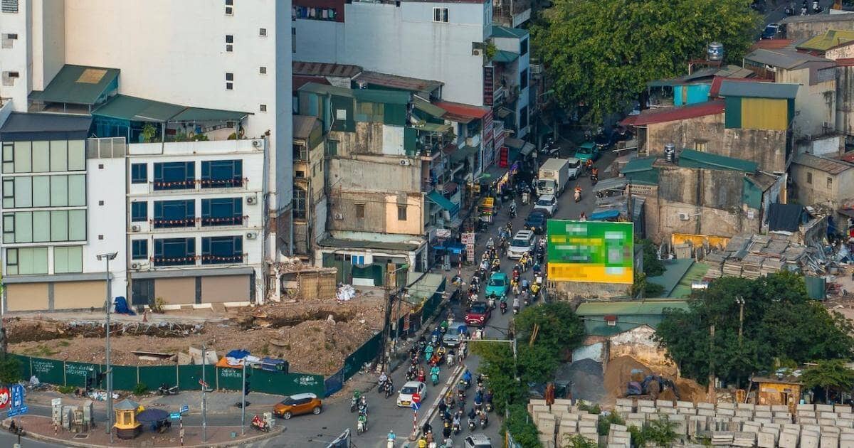 Hà Nội lùi tiến độ “con đường đắt nhất hành tinh” đến hết 2026