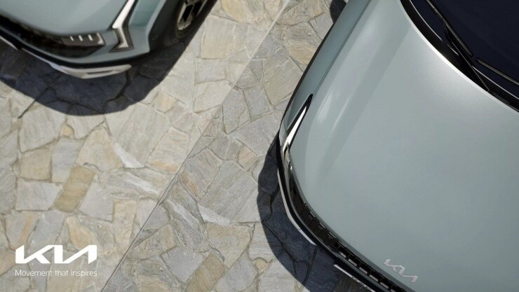 Kia hé lộ hình ảnh Seltos đời mới