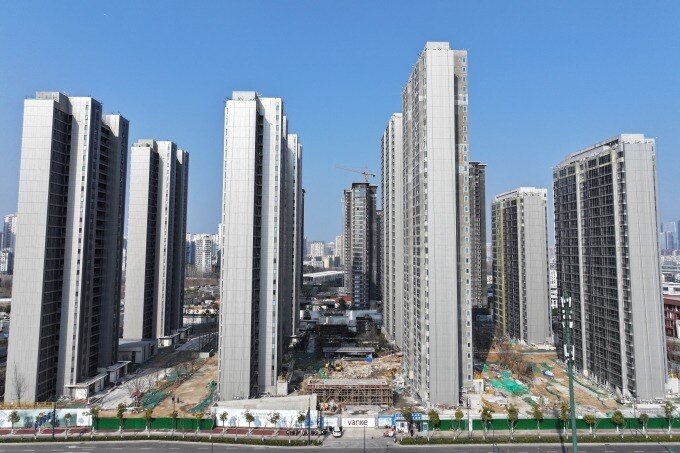 Bất động sản Trung Quốc dò chưa đến đáy