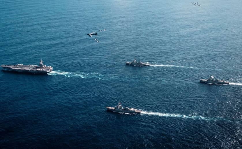 Mỹ – Venezuela căng như dây đàn: Những quốc gia nào đang đứng sau mỗi bên?