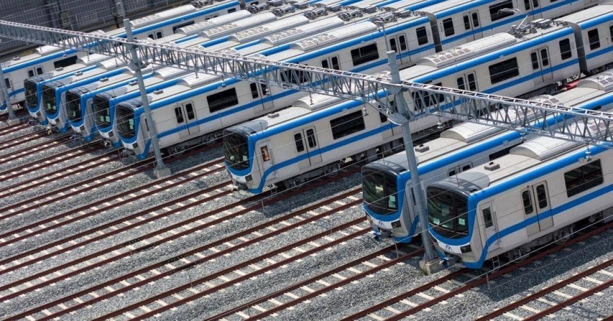 5 tập đoàn lớn xin làm 6 tuyến metro TP.HCM