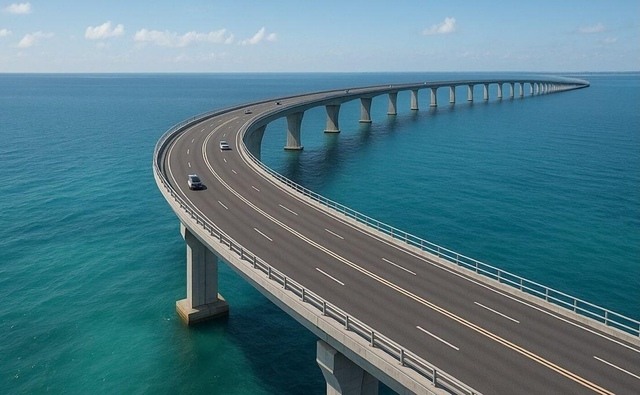 Vingroup định xây  đường và cầu vượt biển nối Cần Giờ – Vũng Tàu như thế nào?
