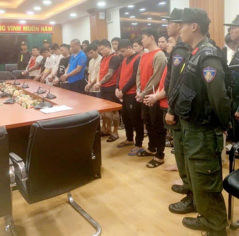 Khởi tố, bắt 32 người giả mạo lãnh đạo Vingroup, Doji, tịch thu 9 máy tính cùng 25 điện thoại di động
