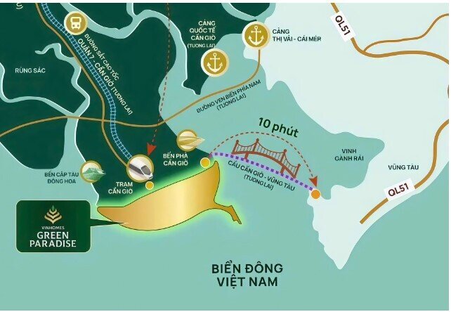 Vingroup “ra tay”, đề xuất tuyến cầu – hầm vượt biển dài 14 km, mục tiêu khởi công chỉ sau 1 năm
