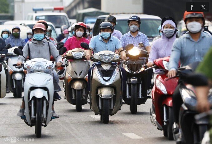 'Cấm xe máy xăng vào vành đai 1 Hà Nội từ tháng 7/2026 là quá gấp'