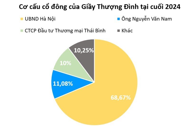 Lý do nào đẩy giá cổ phiếu Thượng Đình tăng gấp 3 lần?