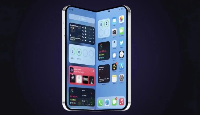 iPhone gập lần đầu xuất hiện: Apple khiến cả ngành smartphone “dậy sóng”