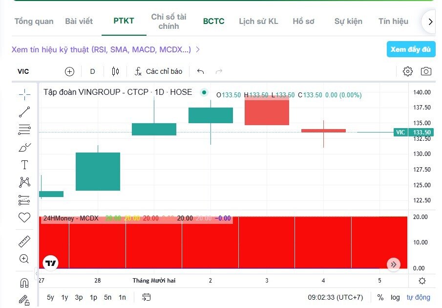 Ai đang gom cổ phiếu VIC ở vùng đỉnh?