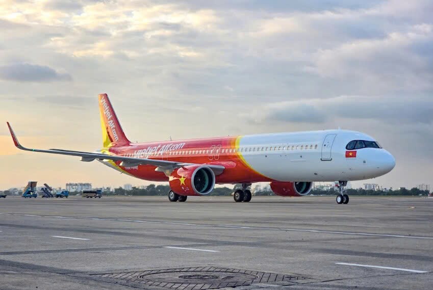 Vietjet đón 22 tàu bay mới trong dịp Noel, tiếp tục bứt phá với đội tàu hàng đầu khu vực