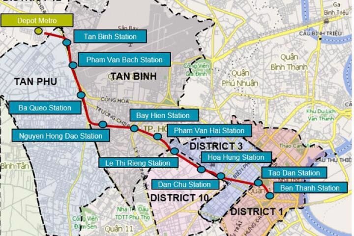 Tuyến metro gần 48.000 tỷ đồng ưu tiên nhà thầu nội: Cuộc đua của Đèo Cả, Hòa Phát và THACO nóng trở lại