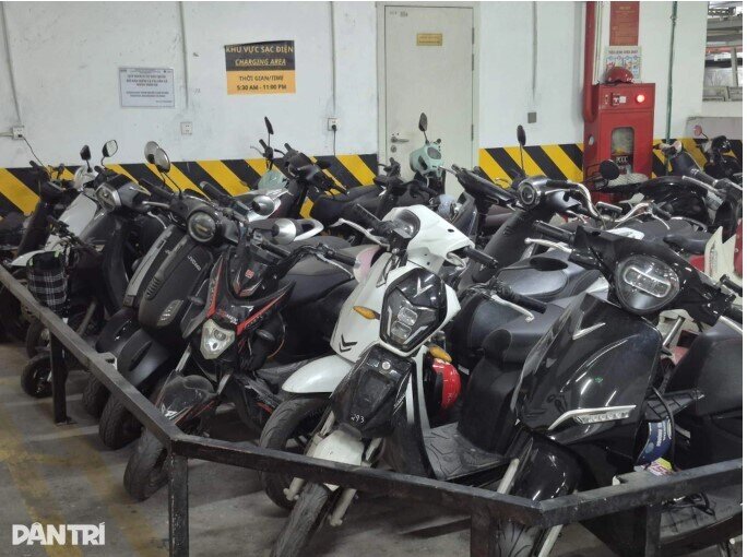 Thêm chung cư cấm gửi xe điện: Lãnh đạo phường Long Biên lên tiếng