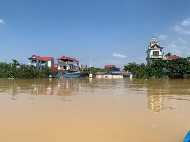 Năm 2025 “đi vào lịch sử”: Lũ đặc biệt lớn xuất hiện trên 20 con sông khắp cả nước