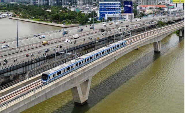 “Đại chiến” metro: Vingroup, Thaco, Becamex, Sovico, Masterise đồng loạt xuống tiền