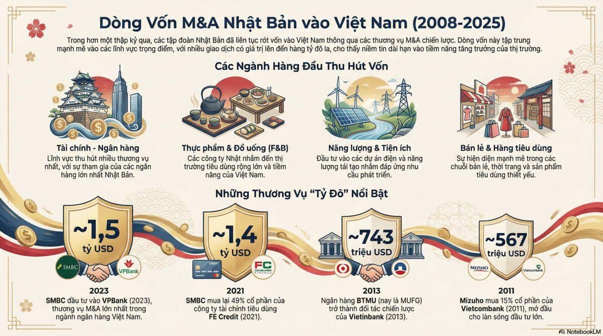 Người Nhật đã bền bỉ thâu tóm thương hiệu Việt như thế nào?