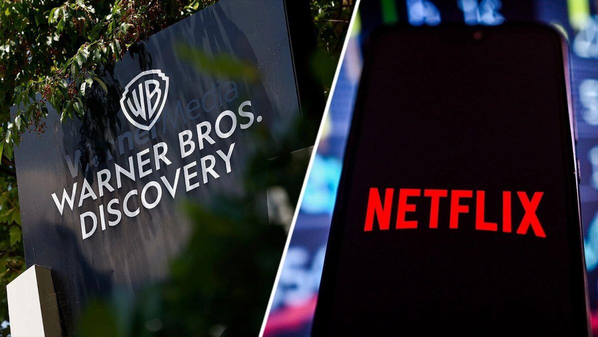 Netflix chi 72 tỷ USD mua một phần Warner Bros. Discovery