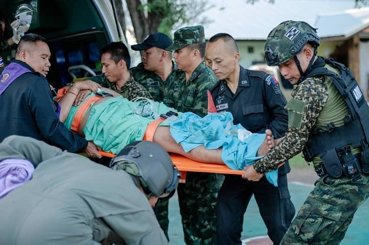Căng thẳng biên giới Thái Lan – Campuchia: 4 dân thường thiệt mạng, Bangkok nói “chỉ tự vệ”