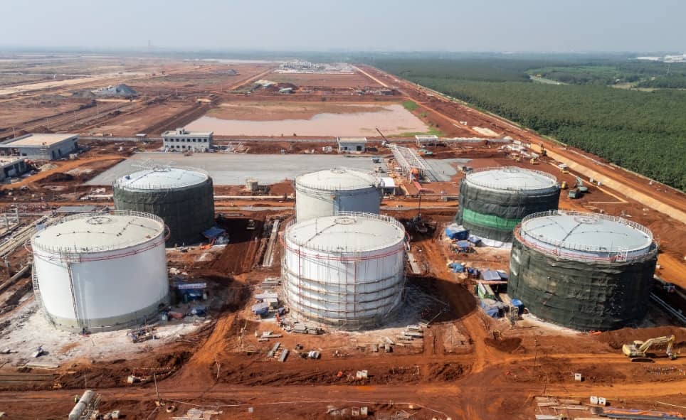 Nhiều hạng mục tại sân bay Long Thành lộ diện