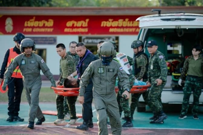 Campuchia - Thái Lan đấu súng ở biên giới