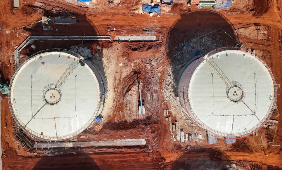 Nhiều hạng mục tại sân bay Long Thành lộ diện