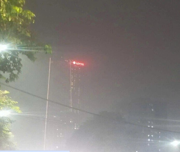 Chất lượng không khí ở Hà Nội vẫn ở mức không lành mạnh