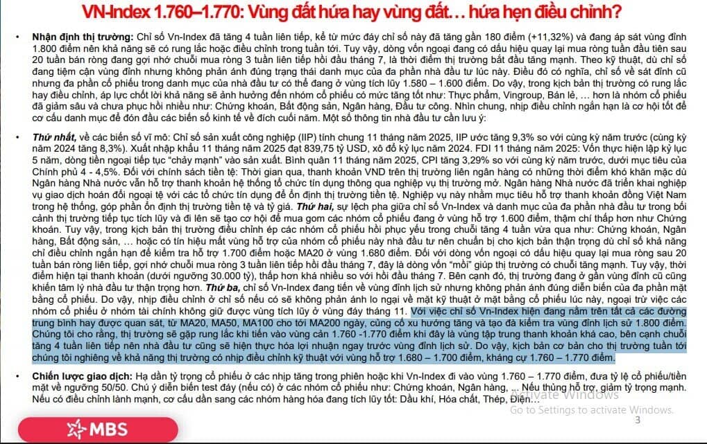 Thị trường tiến vào vùng cản mạnh, nhiều khả năng rung lắc, NĐT cần chuẩn bị gì?