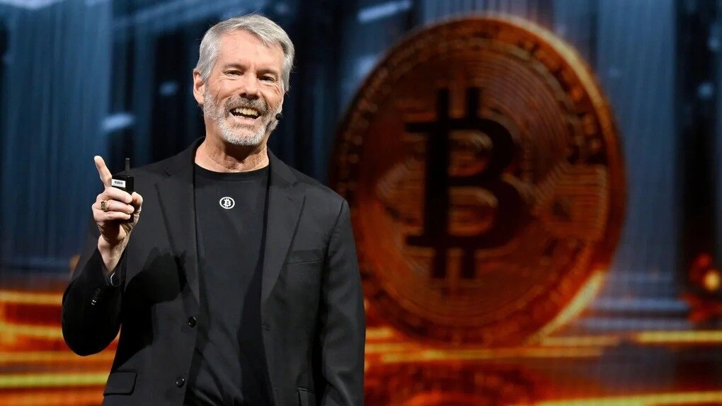 Bitcoin "nín thở" chờ  Strategy