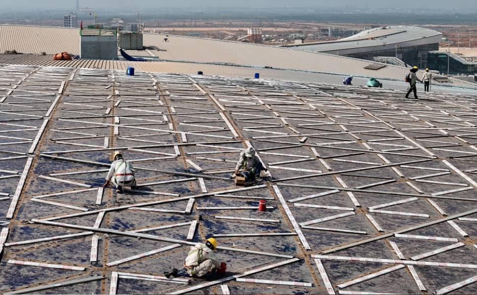 Nhiều hạng mục tại sân bay Long Thành lộ diện