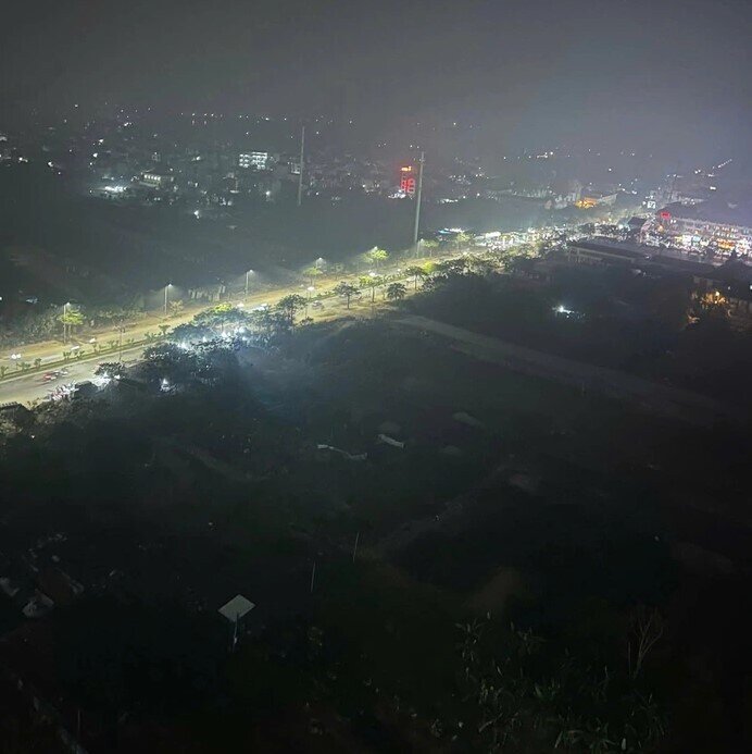 Chất lượng không khí ở Hà Nội vẫn ở mức không lành mạnh