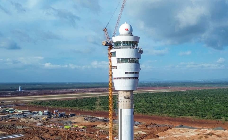 Nhiều hạng mục tại sân bay Long Thành lộ diện