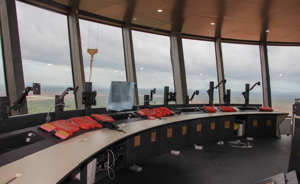 Nhiều hạng mục tại sân bay Long Thành lộ diện