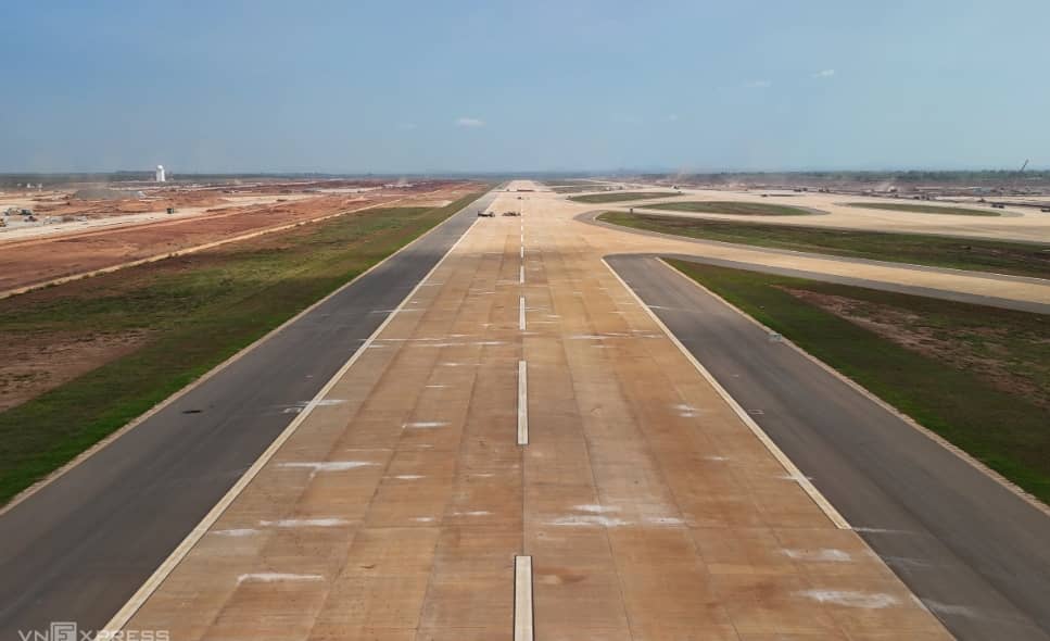 Nhiều hạng mục tại sân bay Long Thành lộ diện