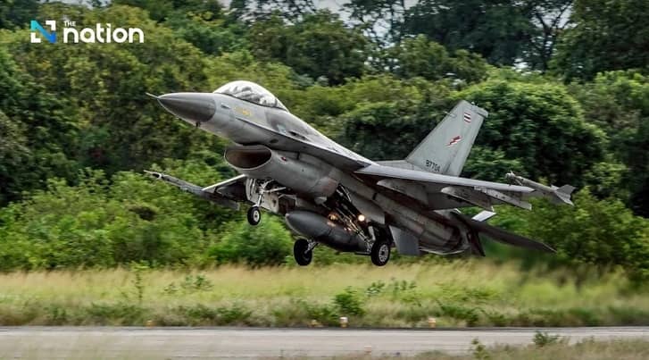 Nóng: Thái Lan không kích khu vực biên giới Campuchia