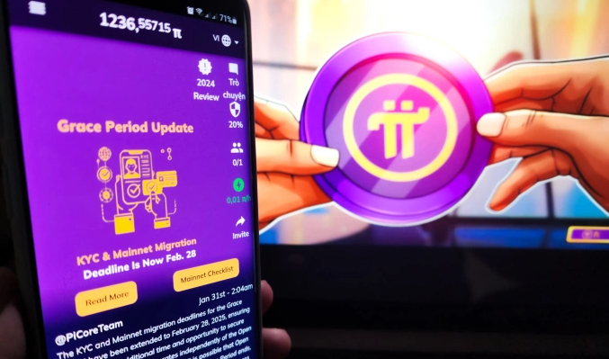 7 hiệp hội Trung Quốc: 'Tiền ảo Pi vô giá trị'