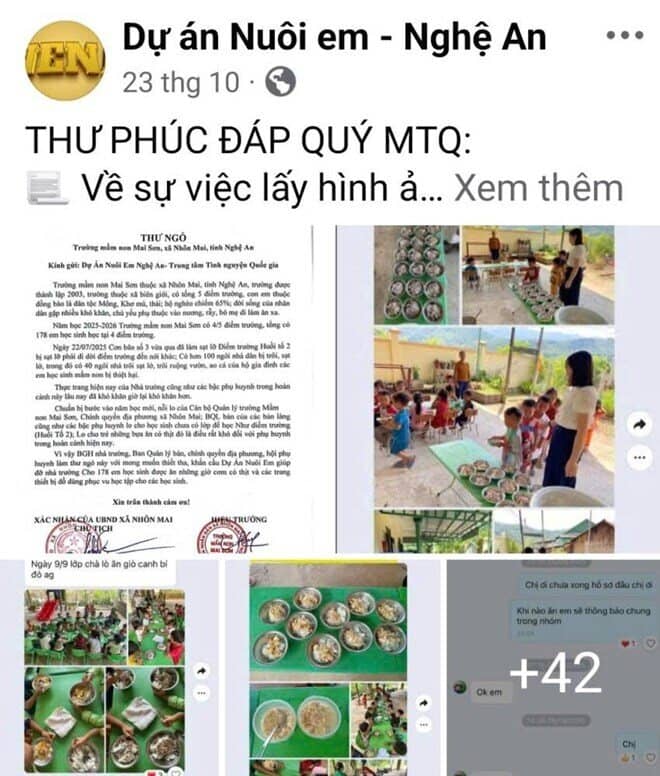 “Nuôi em ở Nghệ An” bị tố mập mờ tài chính, công an tiếp nhận đơn xác minh