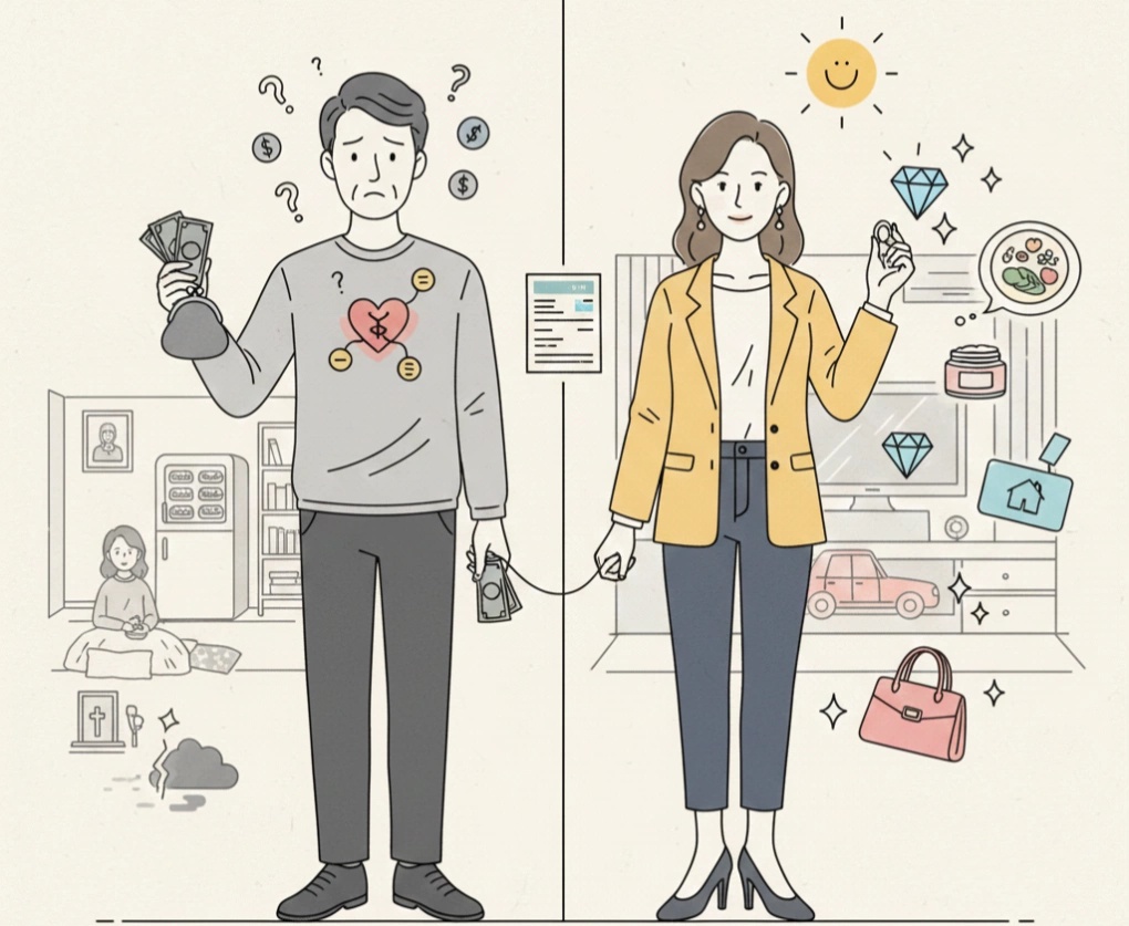 Sau khi có nhà 7 tỷ đồng, xe hơi, 2 tỷ tiền mặt, vợ như người khác