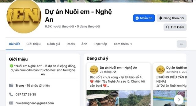 Dự án "Nuôi Em" chao đảo: Người phụ trách "bặt vô âm tín", hàng loạt dấu hiệu bất thường lộ diện