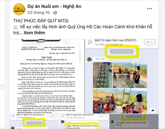 Dự án "Nuôi Em" chao đảo: Người phụ trách "bặt vô âm tín", hàng loạt dấu hiệu bất thường lộ diện