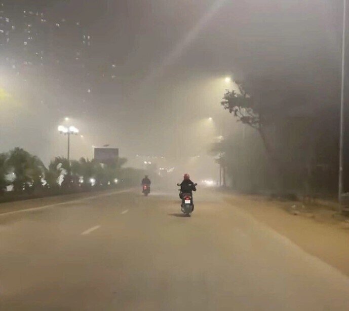 Chất lượng không khí ở Hà Nội vẫn ở mức không lành mạnh