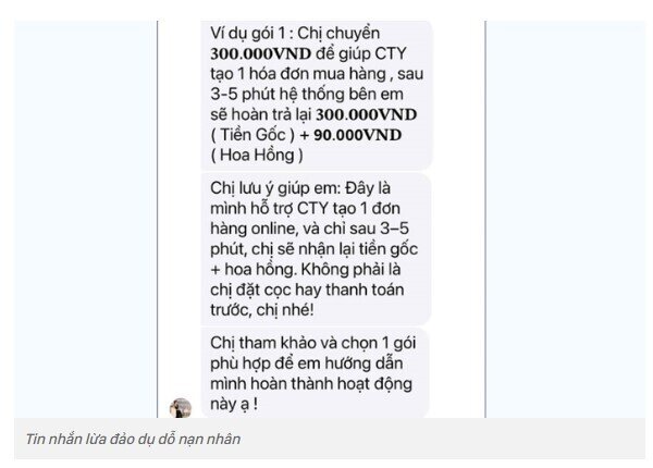 Người mua hàng online đứng trước bẫy lừa chưa từng có
