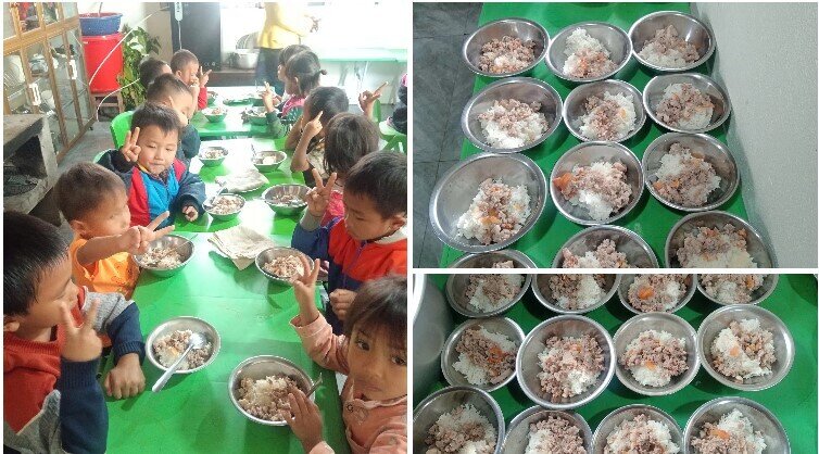 140 học sinh tại Nghệ An vẫn chưa nhận bữa ăn từ dự án Nuôi Em