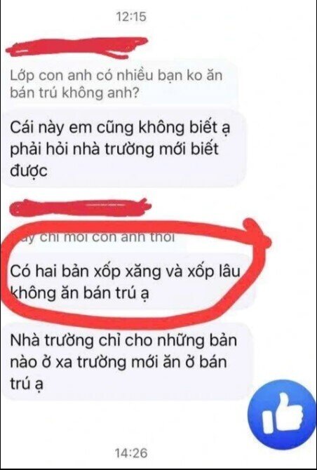 Nuôi em 3 tháng trời chỉ để nhận ra… học sinh không hề ăn bán trú