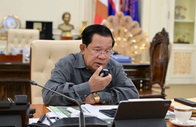 Ông Hun Sen: Campuchia phải đánh trả ở biên giới với Thái Lan